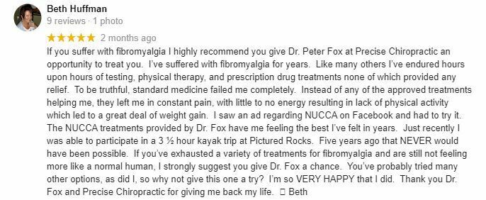 Chiropractic Troy MI Precise Chiropractic Testimonials