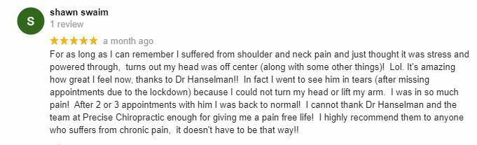 Chiropractic Troy MI Precise Chiropractic Testimonials