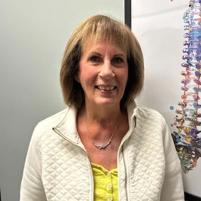 Joanne, the November 2025 patient of the month