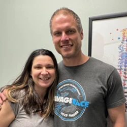 Roxane and Kurt, patients of the month for May 2026