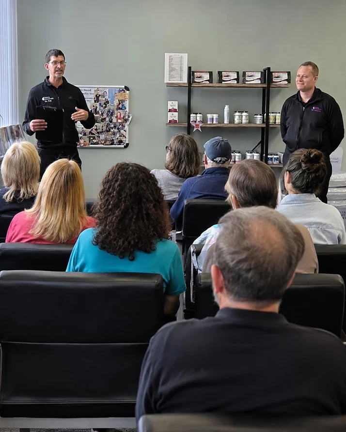 Chiropractic Troy MI Patient Education Classes