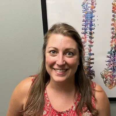 Chiropractic Troy MI Candice Patient of the Month Headshot of a patient named Candice